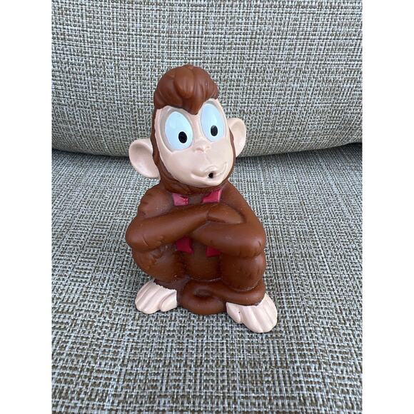 Vintage 90’s Disney Applause Aladdin Jasmine Raja Cake Toppers Toys Lot Of 3 - Picture 6 of 7